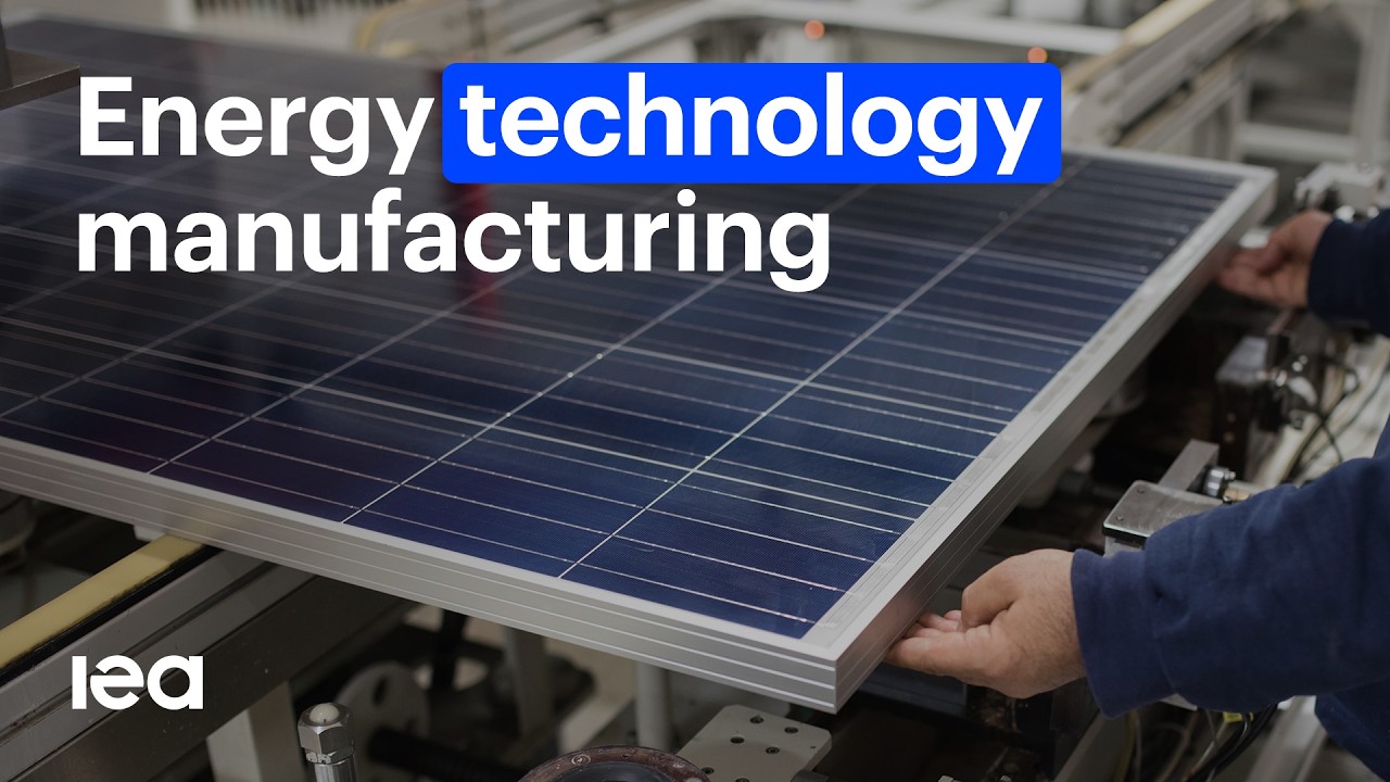 Manufacturing & trade of clean energy technology offers huge economic opportunities