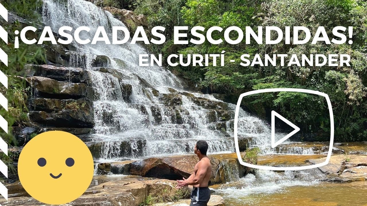 RUTA CASCADAS ESCONDIDAS DE CURITÍ - SANTANDER ¿CÓMO LLEGAR?