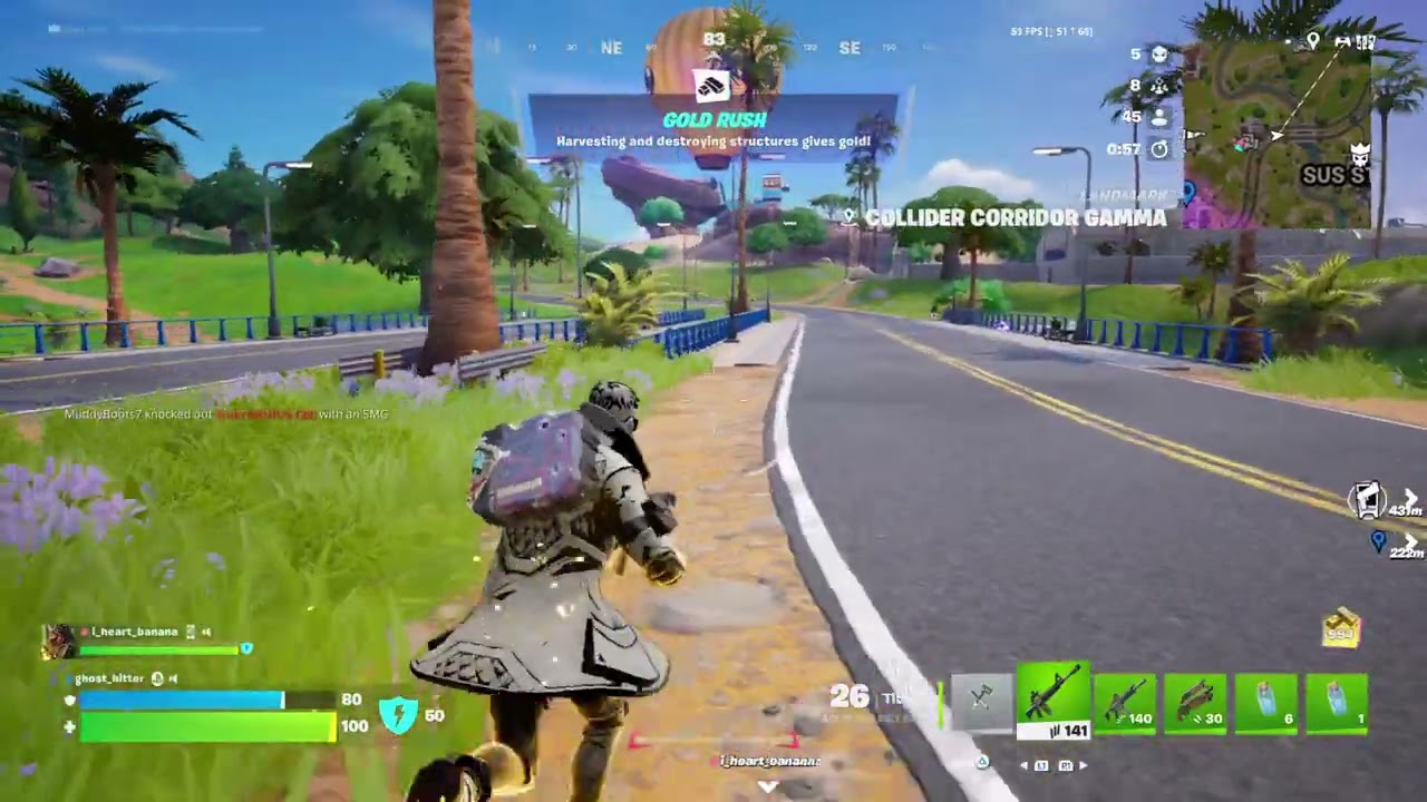 Duo try with Son. Bout had it! #fortnite #gaming #zerobuild 