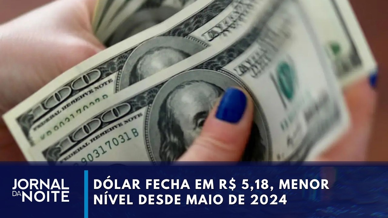 Juliana Rosa: dólar tem menor valor em quase dois anos