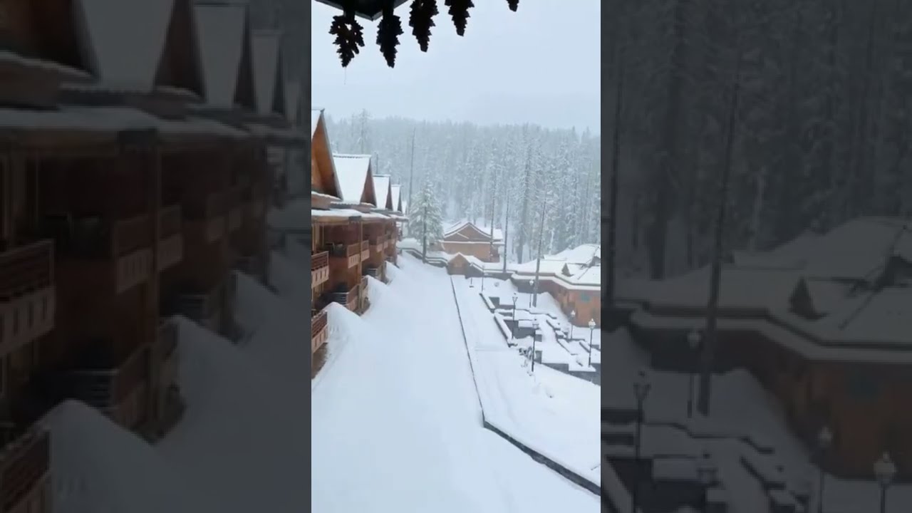 Kashmir most Expensive & Luxurious Hotel || The Khyber Resort || Gulmarg
