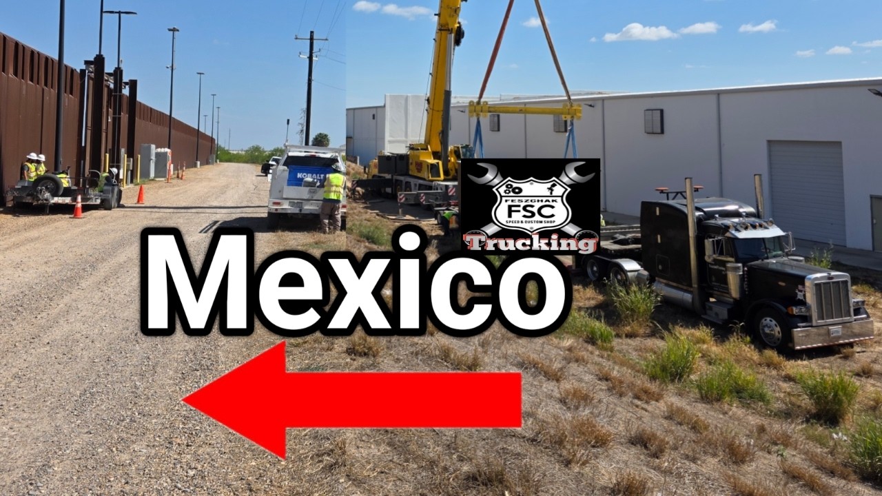 I Deliver To The Border Wall...   PRR RGN 60,000 Load!