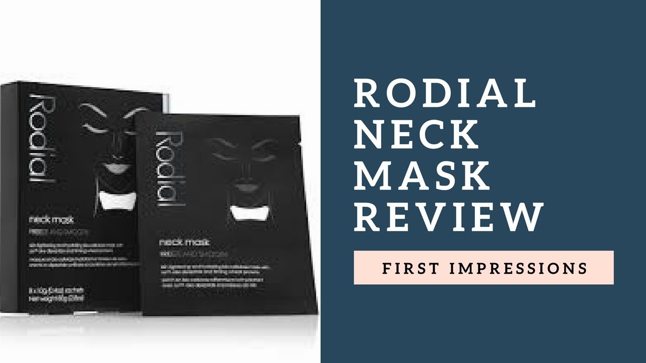 Rodial Snake Neck Mask review