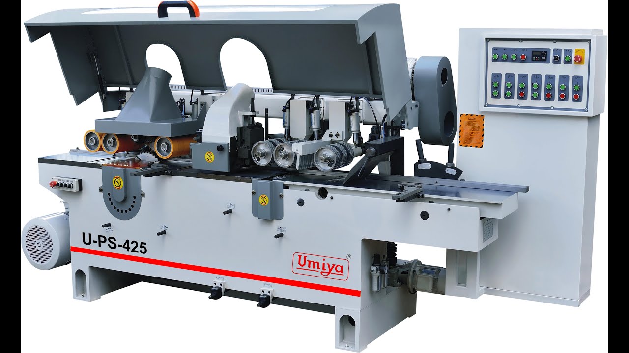 Umiya Multi Blade Rip Saw With Double Side Planner (+919662029869)