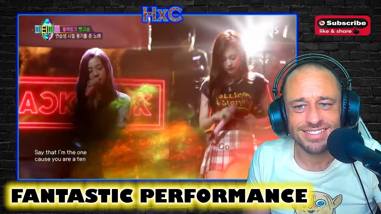 BLACKPINK - 'SURE THING (Miguel)' COVER 0812 SBS PARTY PEOPLE Reaction!