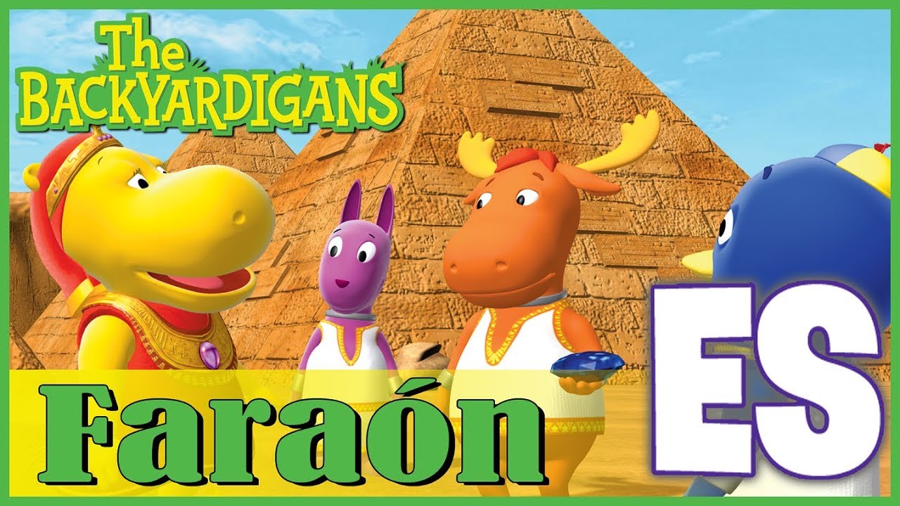 The Backyardigans - Canciones De Pharoah