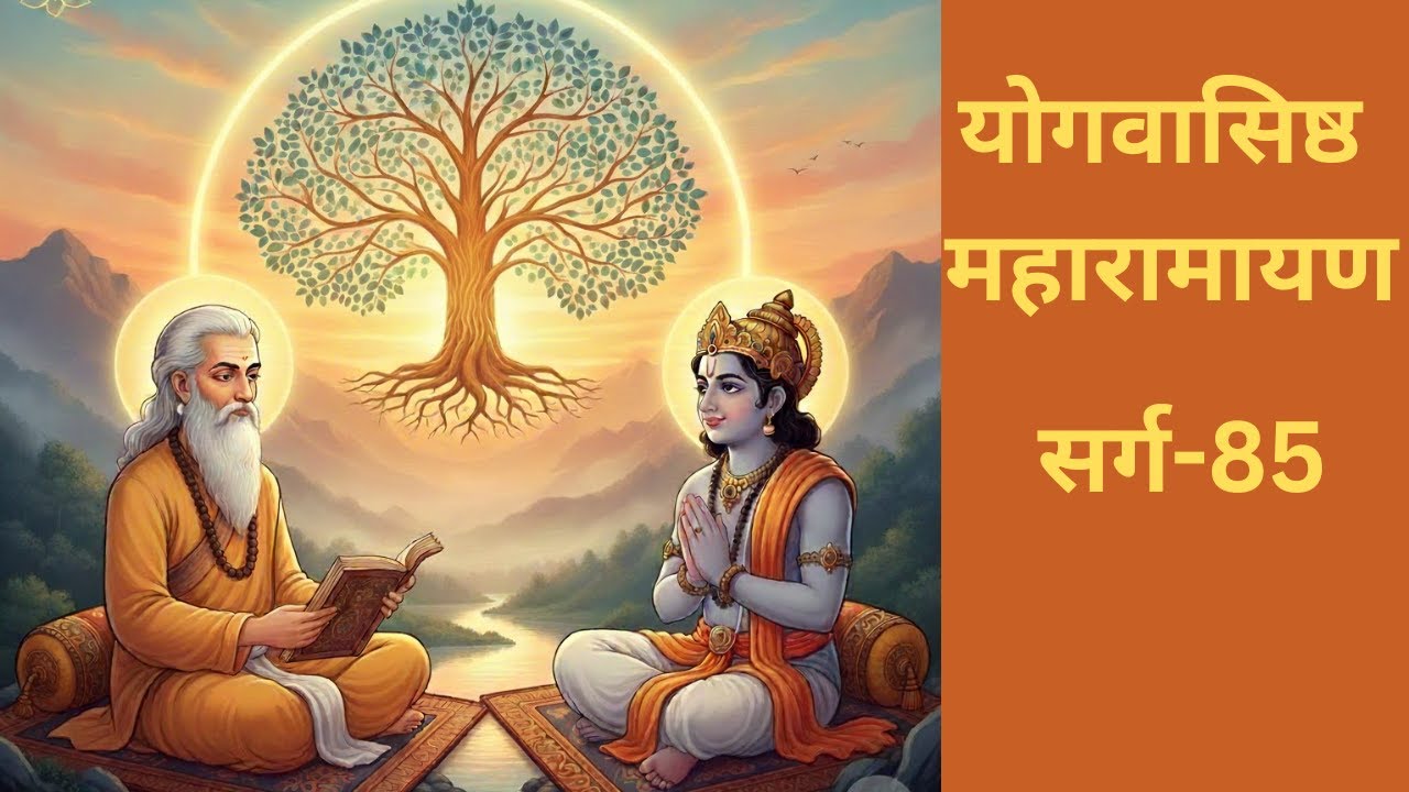 YogVashistha MahaRamayan  Sarg- 85|| योगवशिष्ठ महारामायण निर्वाण प्रकरण