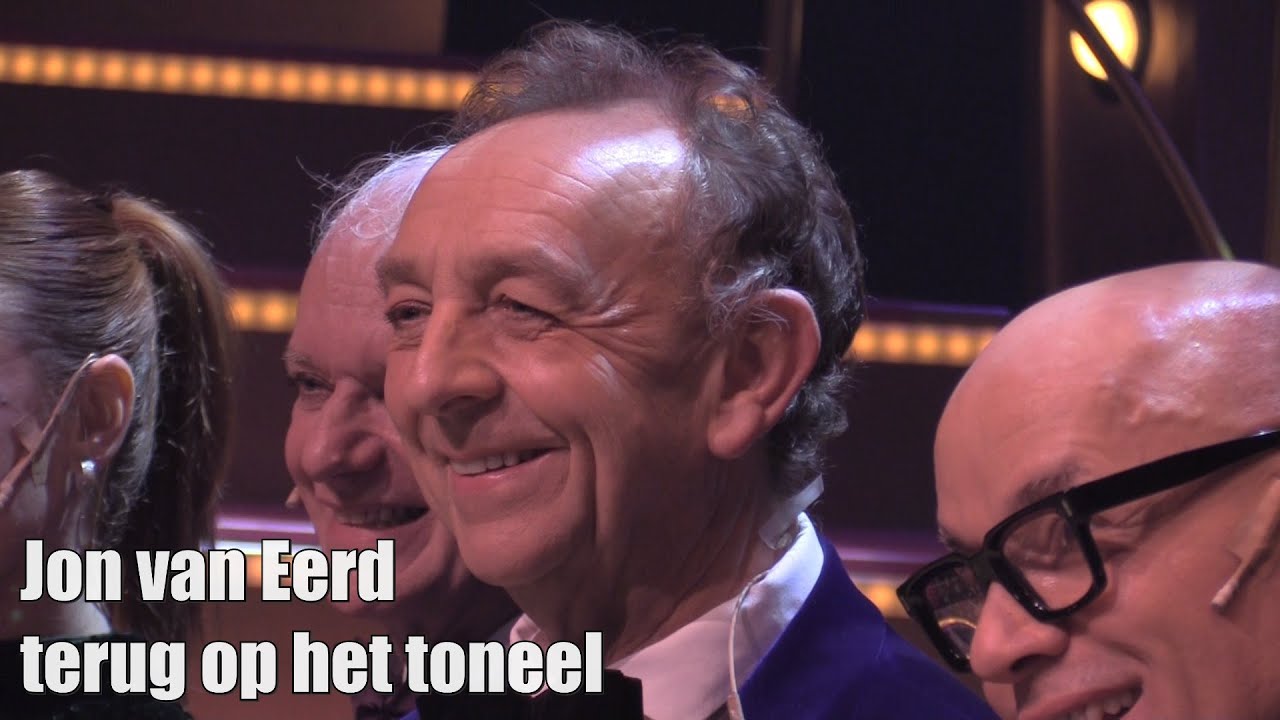 Jon van Eerd terug op het toneel