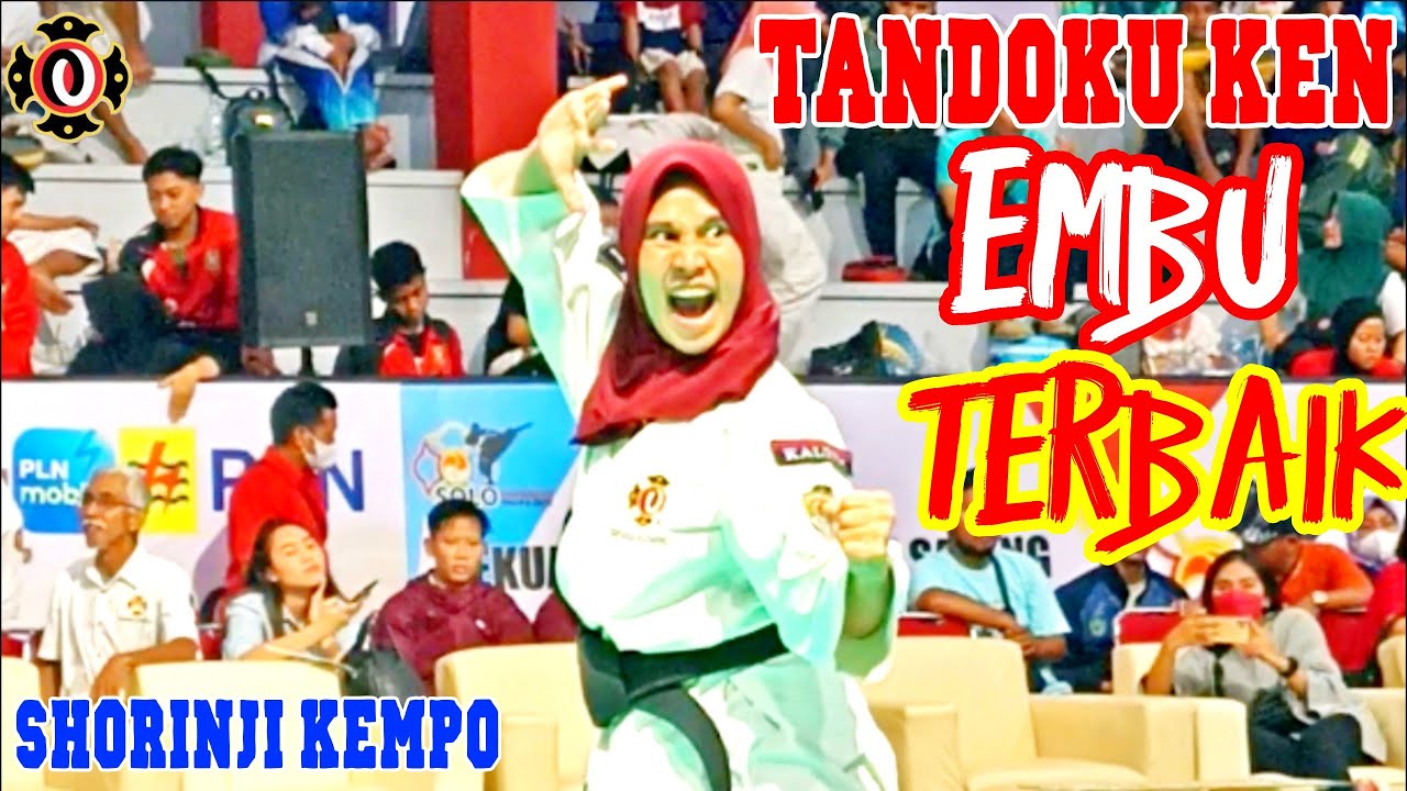 Shorinji - KEMPO TANDOKU KEN EMBU TERBAIK PART 01     