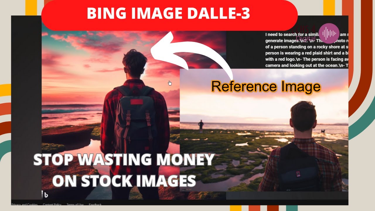 Use Bing Image Creator | Copyright-Free Images with reference | Stop Wasting Money on Stock Photos!