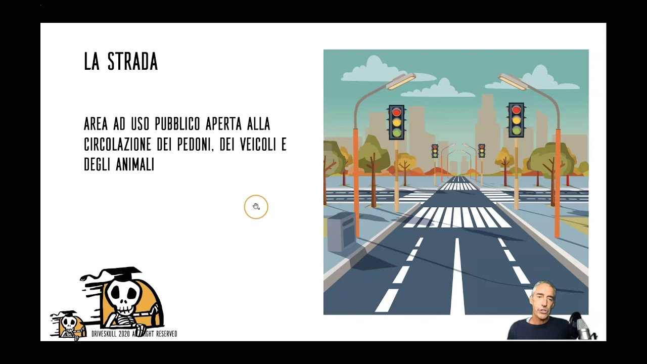 001 Strade e Carreggiate (differenze) e parti della strada da conoscere per quiz patente A - B