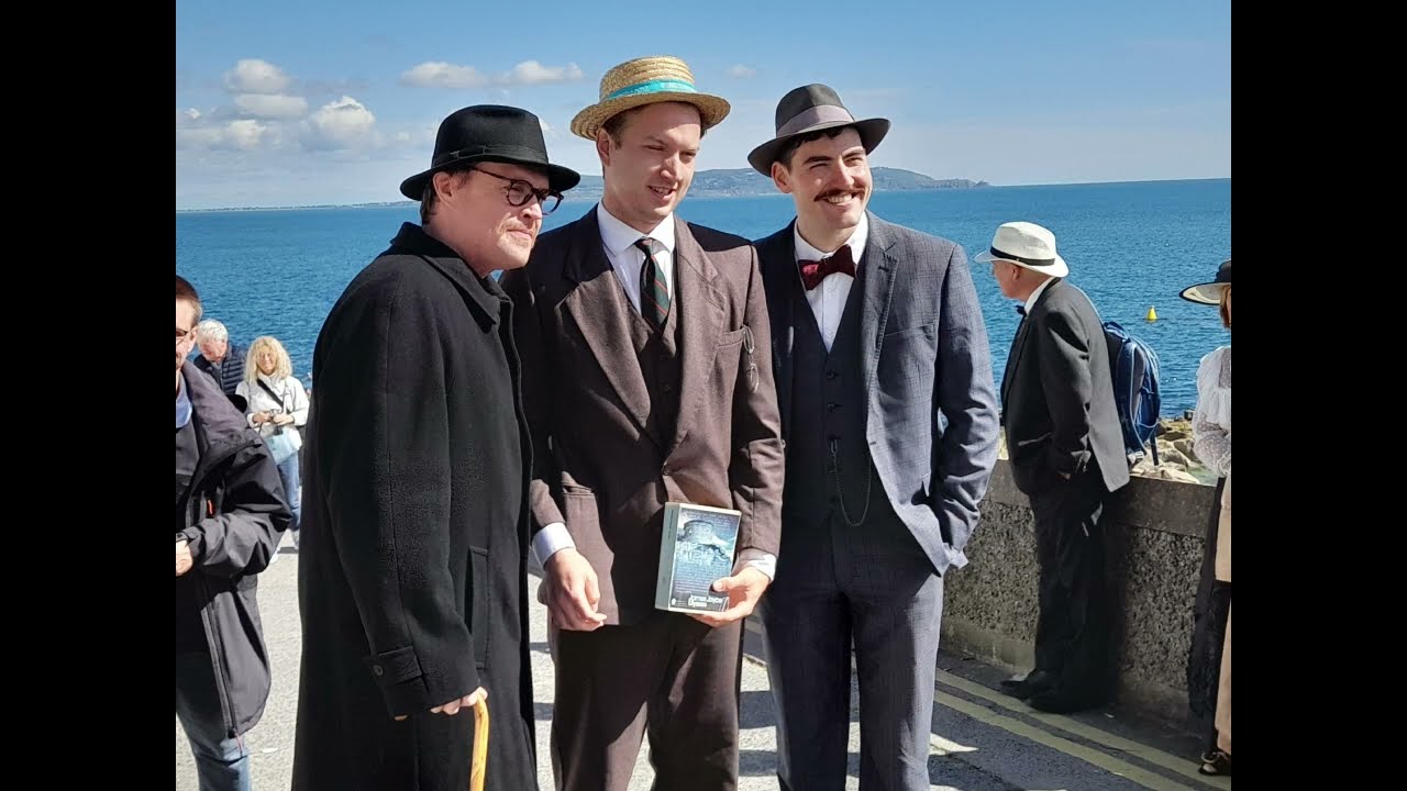 CELEBRACION del BLOOMSDAY, conmemorando la gran obra de ULISSES de JAMES JOYCE