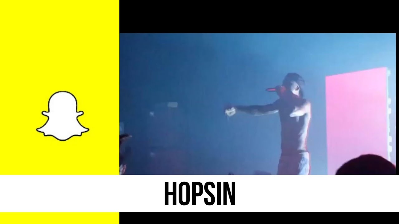 Hopsin, DJ Romar, Daylyt, Token - SNAPCHAT RECAP @ The Canopy Club 10/22/16