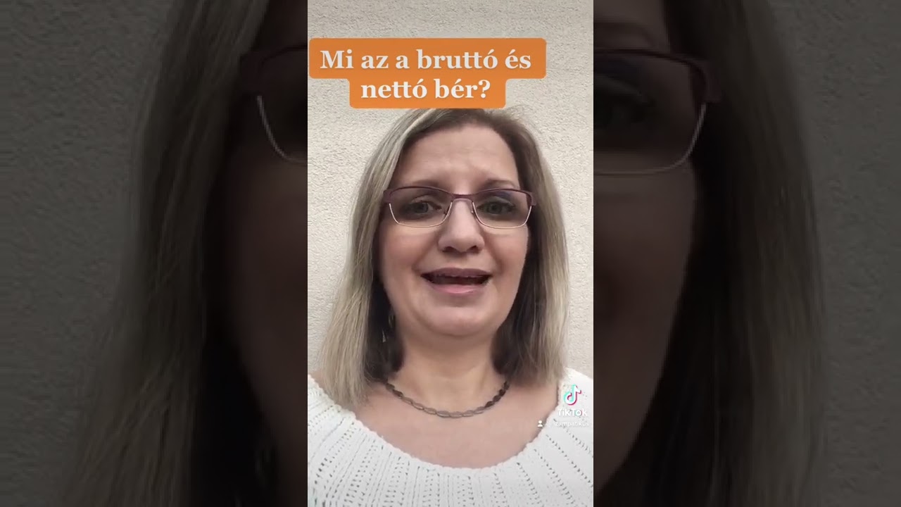Mi az a bruttó és nettó bér?