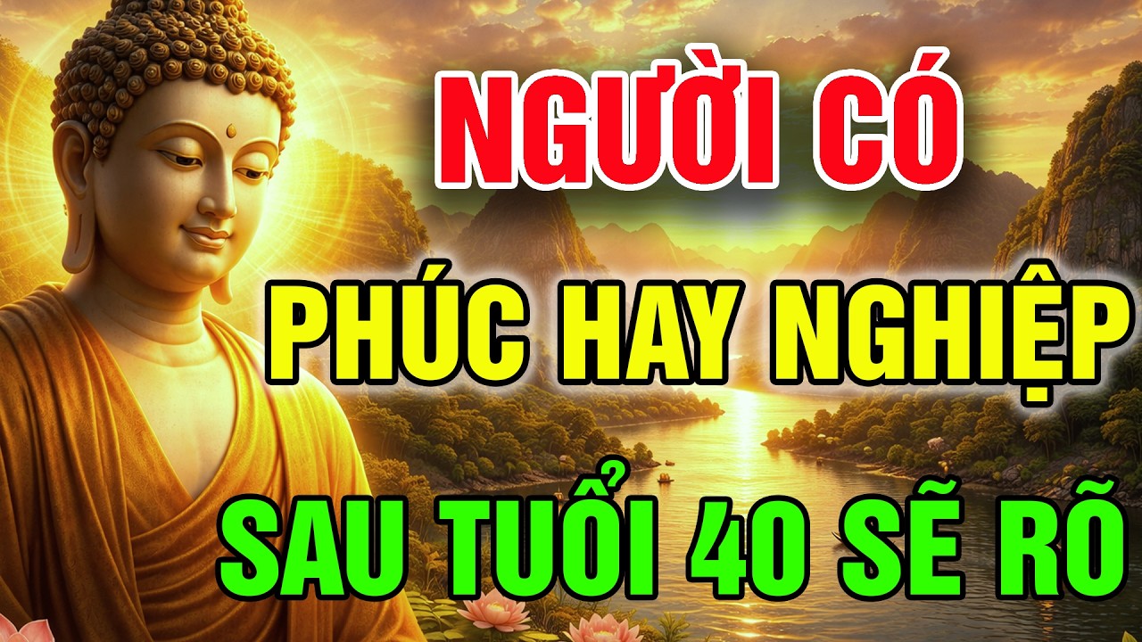 NGƯỜI ĐÓN PHƯỚC HAY NGHIỆP, SAU TUỔI 40 BẮT ĐẦU HIỂN LỘ, NHÂN QUẢ KHÔNG SAI MỘT LY |