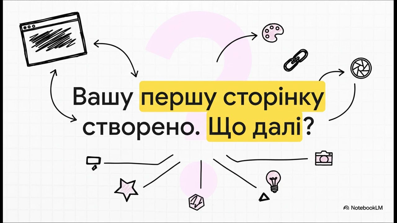 Основи мови HTML та створення простих вебсторінок.