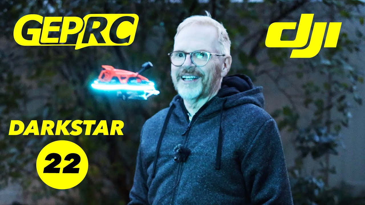 GEPRC DARKSTAR 22 — впечатляющий FPV-дрон!