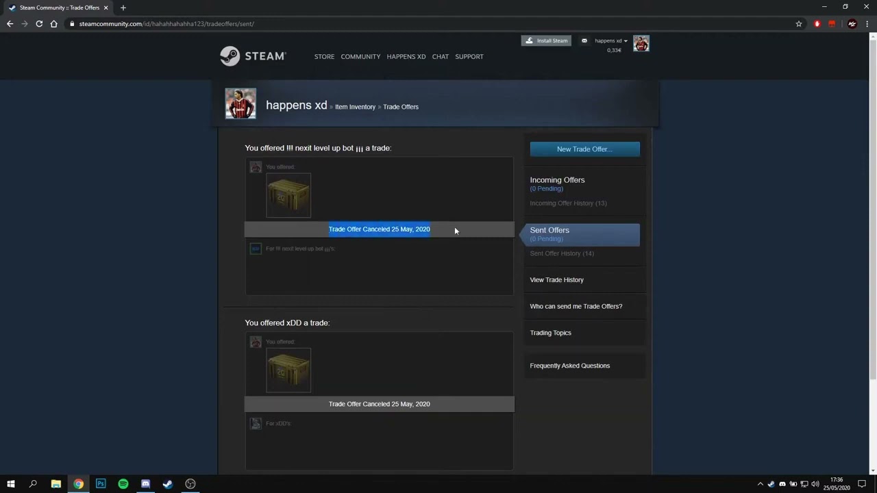CS2 2024 SCAMMING METHOD