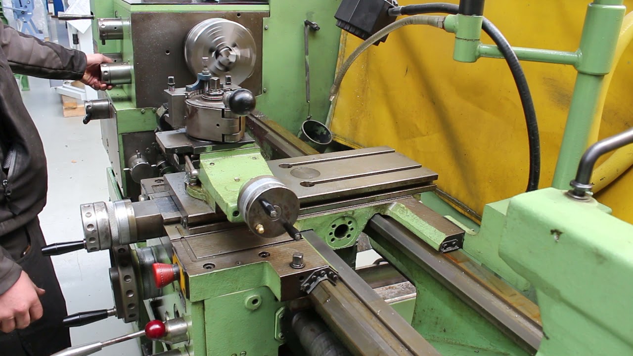 TOS SUIL-40A1/1000 konv. Drehmaschine