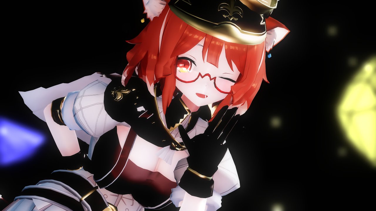 【にじさんじMMD】ラトナ・プティが可愛く「君色に染まる - Dyed with Your Color - 」【MMD-PVF6】【4K】