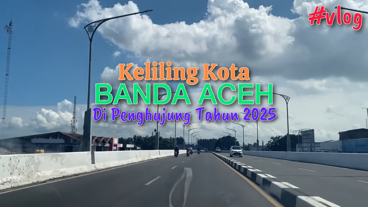 Keliling Kota Banda Aceh di Penghujung Tahun 2025 #vlog #trip #travelling 