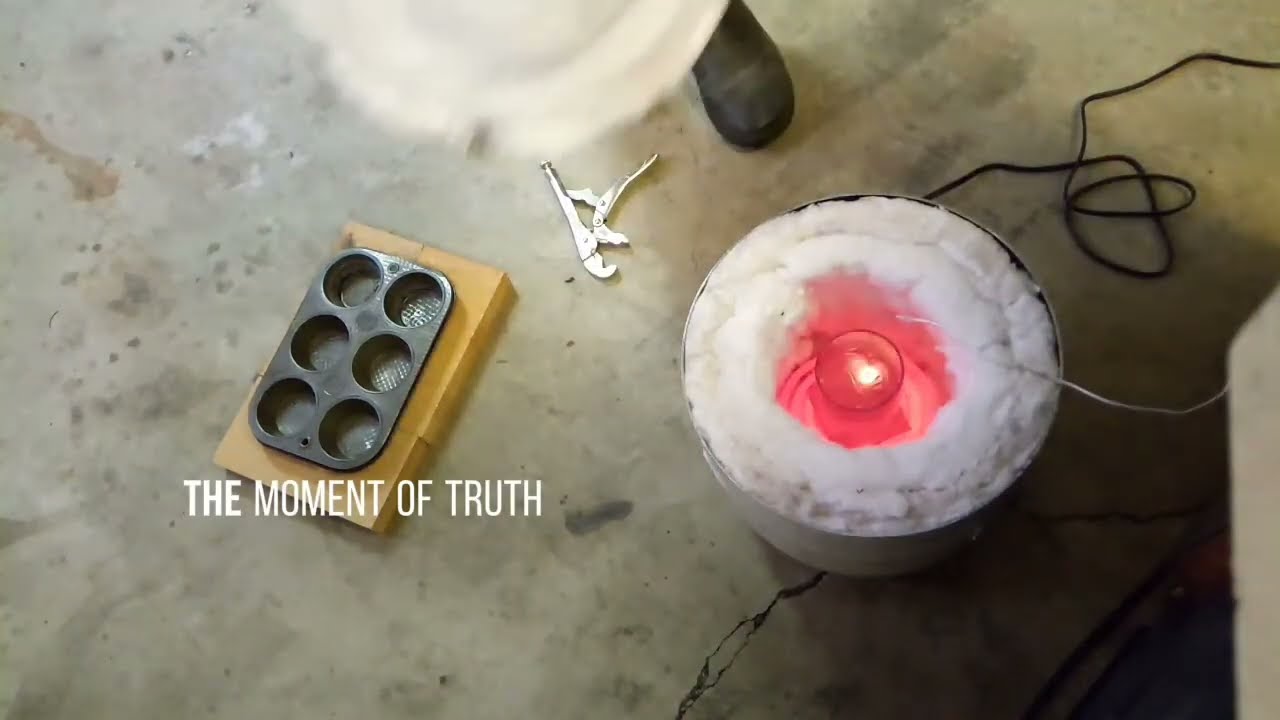 DIY 120/240 Volt Electric Aluminum Foundry