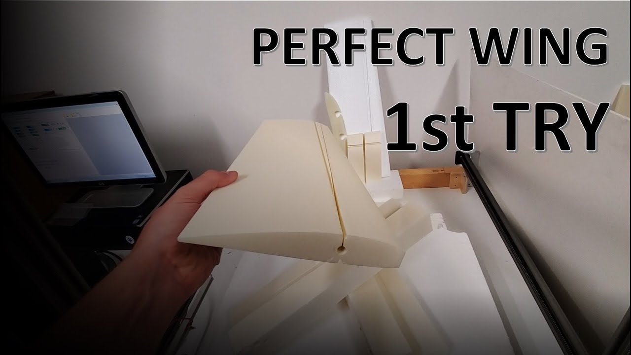 How to Prepare a Foam Wing for Hot Wire Cutting | FoamCut CNC