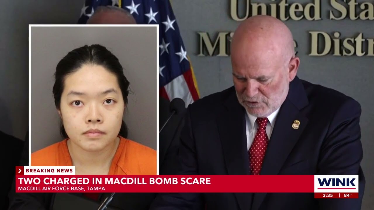 FBI reveals 3 suspects in MacDill Air Force Base bomb threat case