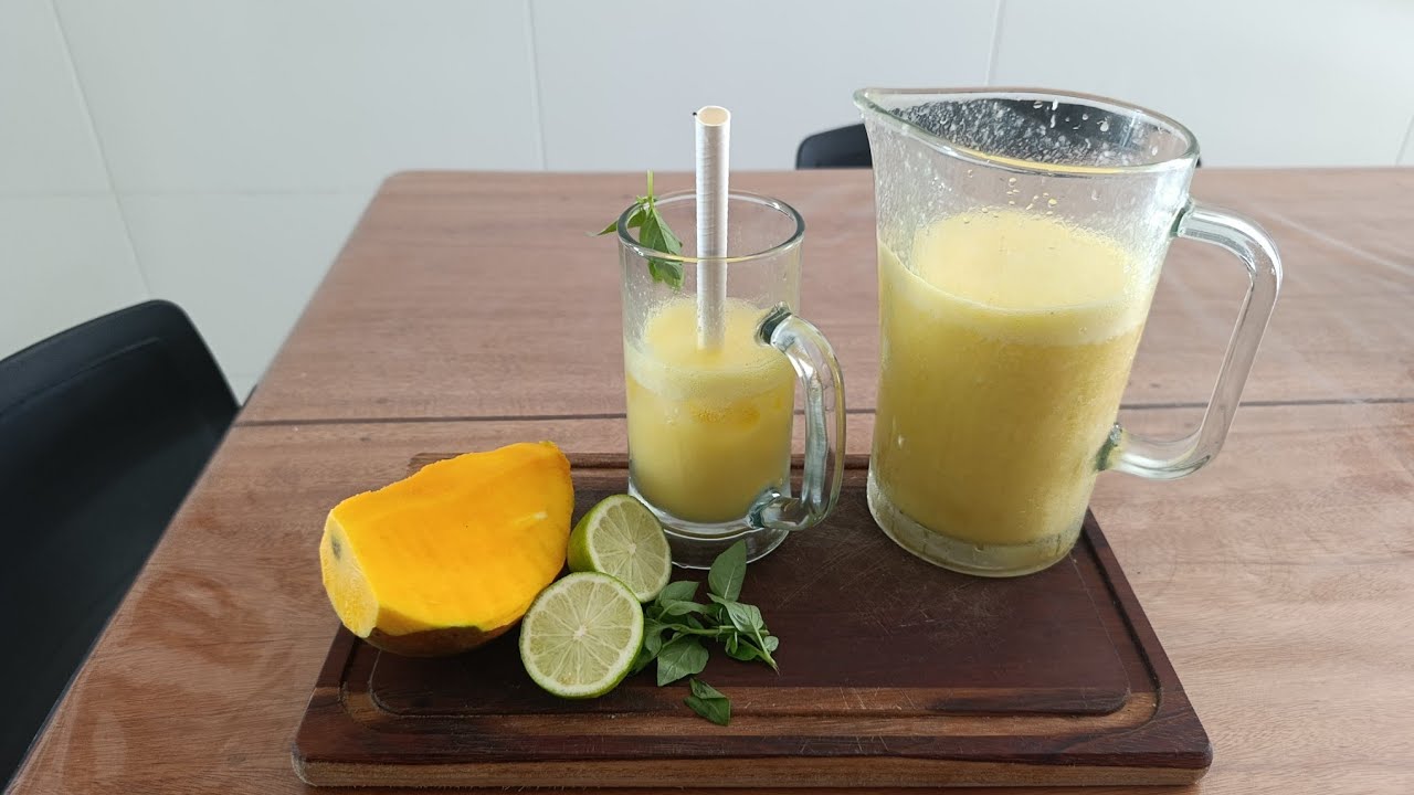 Refrescante, Limonada Alemã 🍋‍🟩🥤