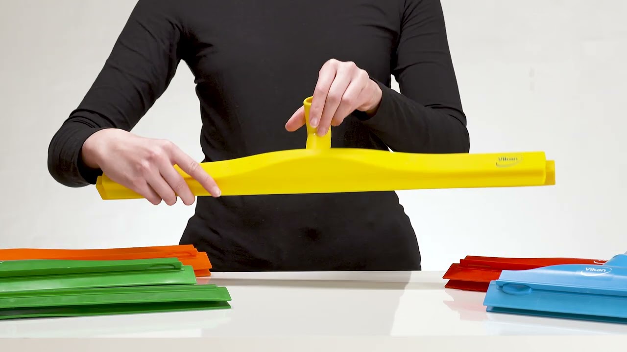 Vikan Product Selection Video - Squeegees - Sweden