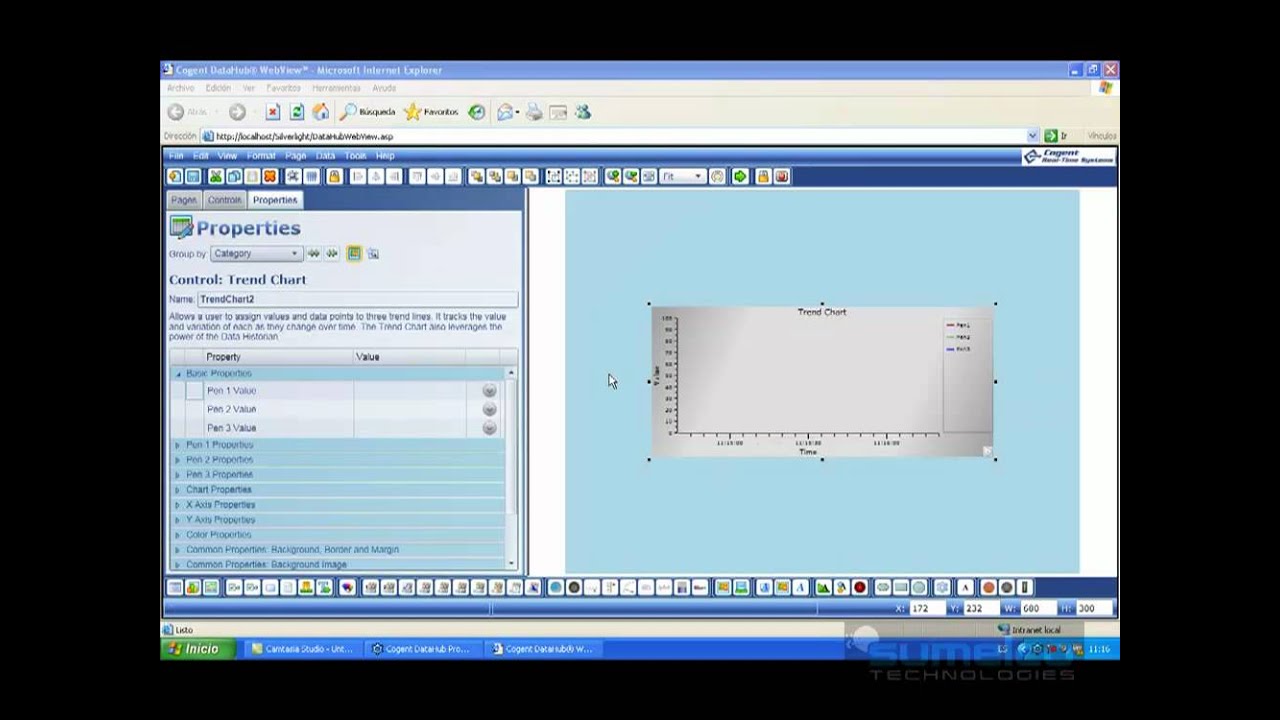 Mantenimiento remoto en tiempo real con OPC (Webview).mp4