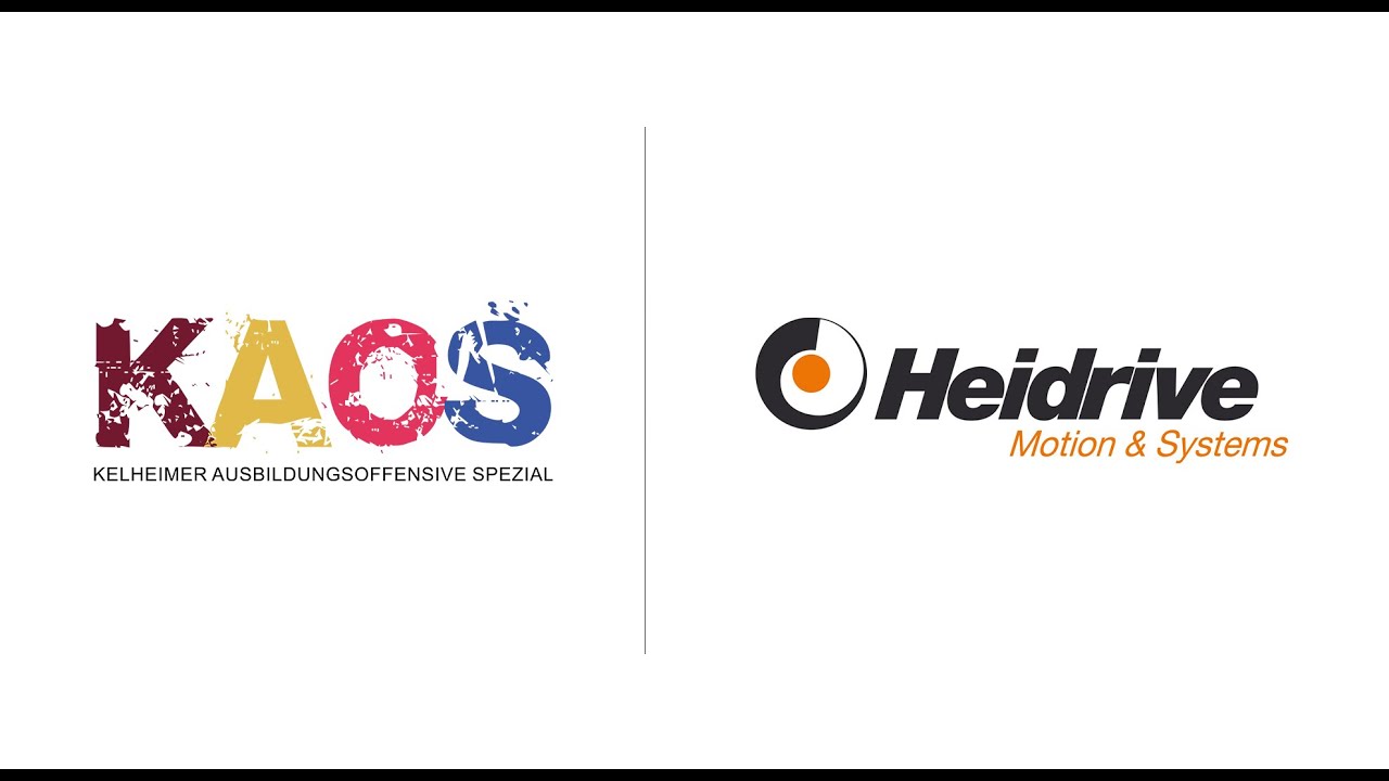 KAOS Heidrive Kelheim 2021Ausbildung zum Zerspanungs-, Industriemechaniker und Mechatroniker (m|w|d)