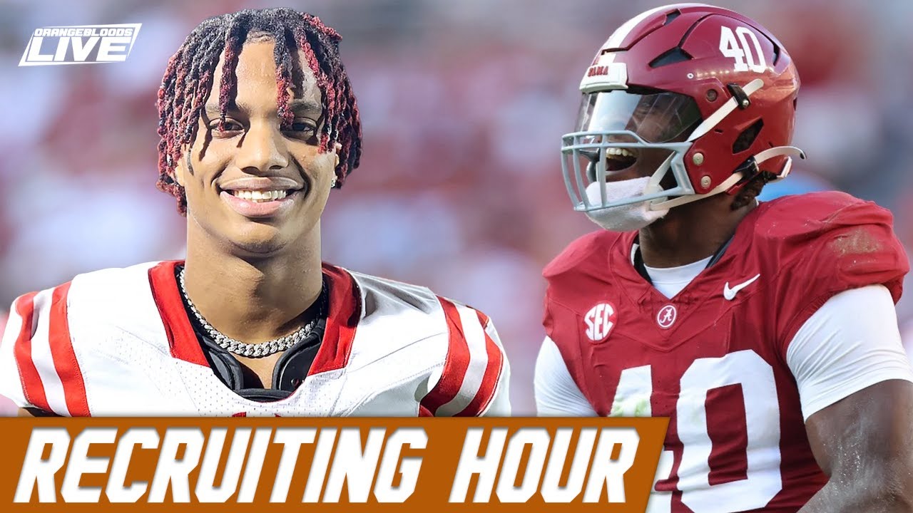 Recruiting Hour: Ryan Williams, Kendrick Blackshire - Latest on the Trail