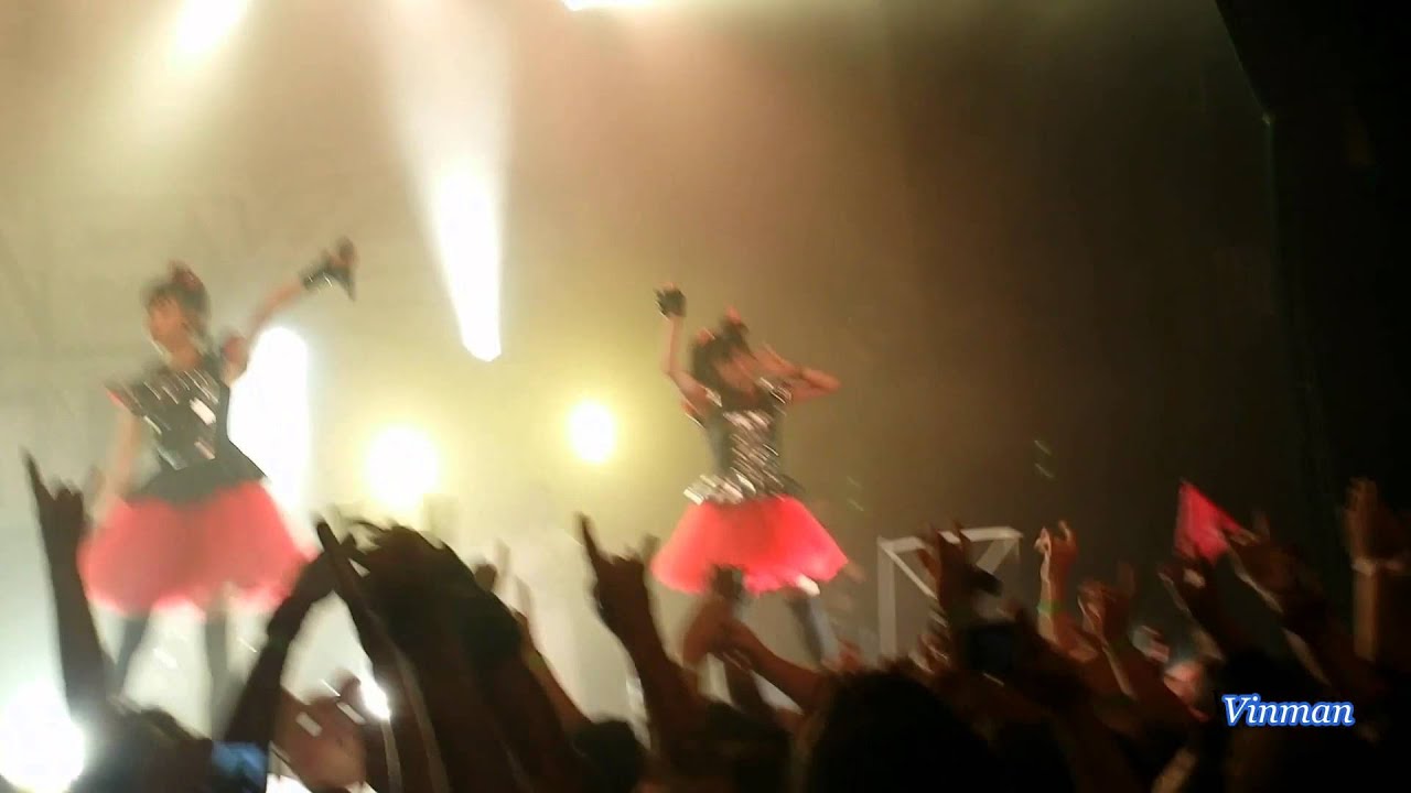 Babymetal - Gimme Chocolate (Fonda Theatre)
