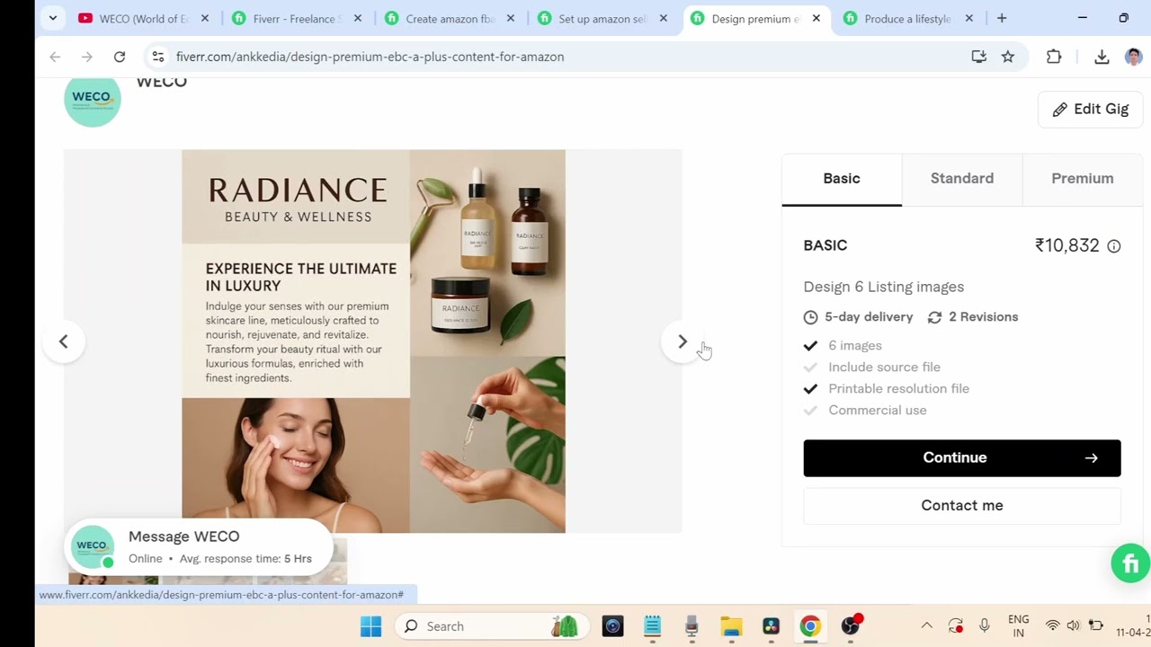 Use FIVERR to book our Amazon Advertising & Management Consulting related services | Amazon Seller