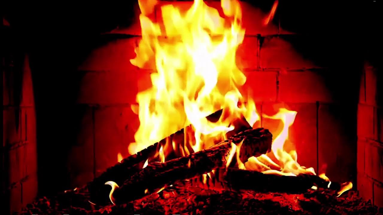 Fireplace 10 hours full HD