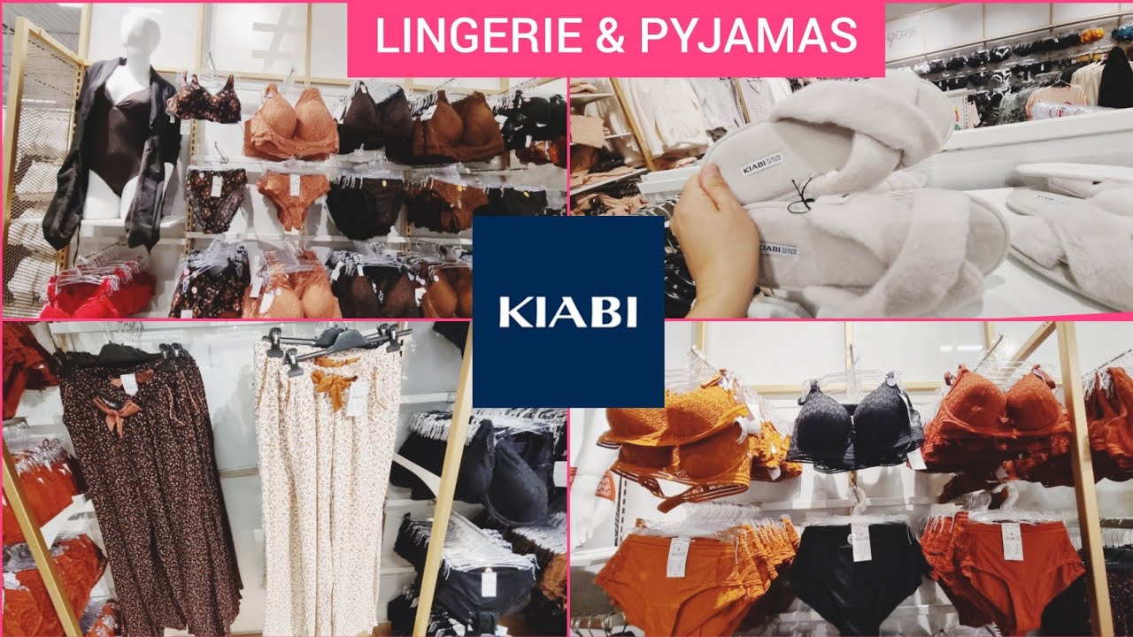 🎀 ✨ARRIVAGE KIABI PYJAMAS ET LINGERIE FEMME ET GRANDE TAILLE SIZE +