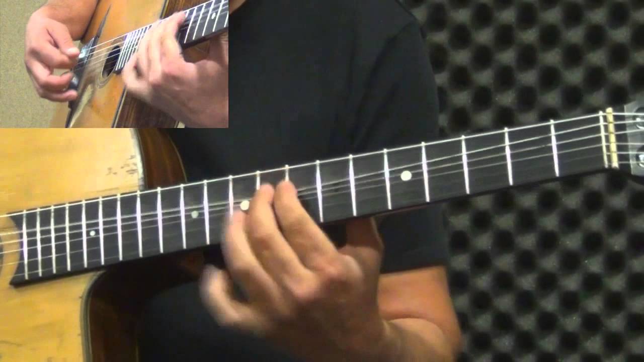 Stochelo teaches 'Si Tu Savais' - gypsy jazz guitar