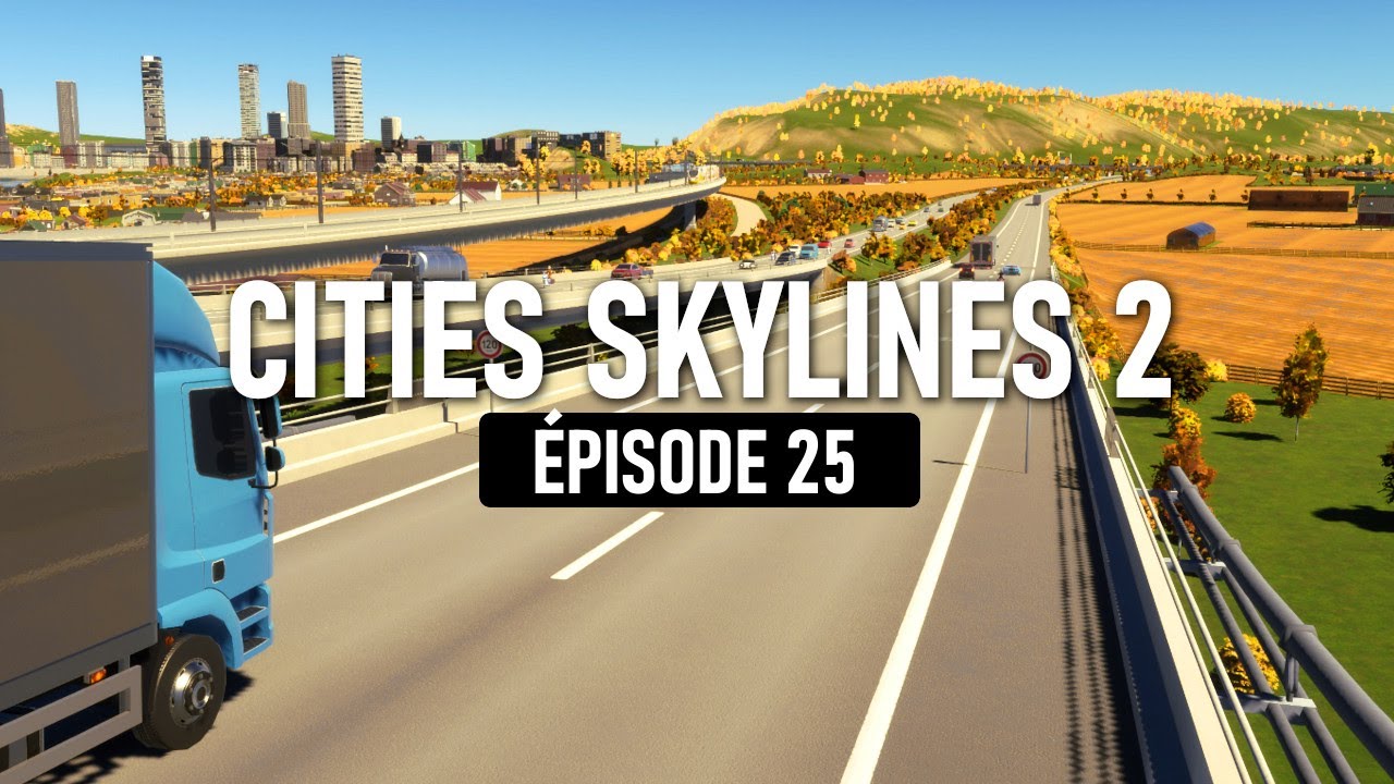 Zone rurale et test autoroutier important / Cities Skylines 2 #25