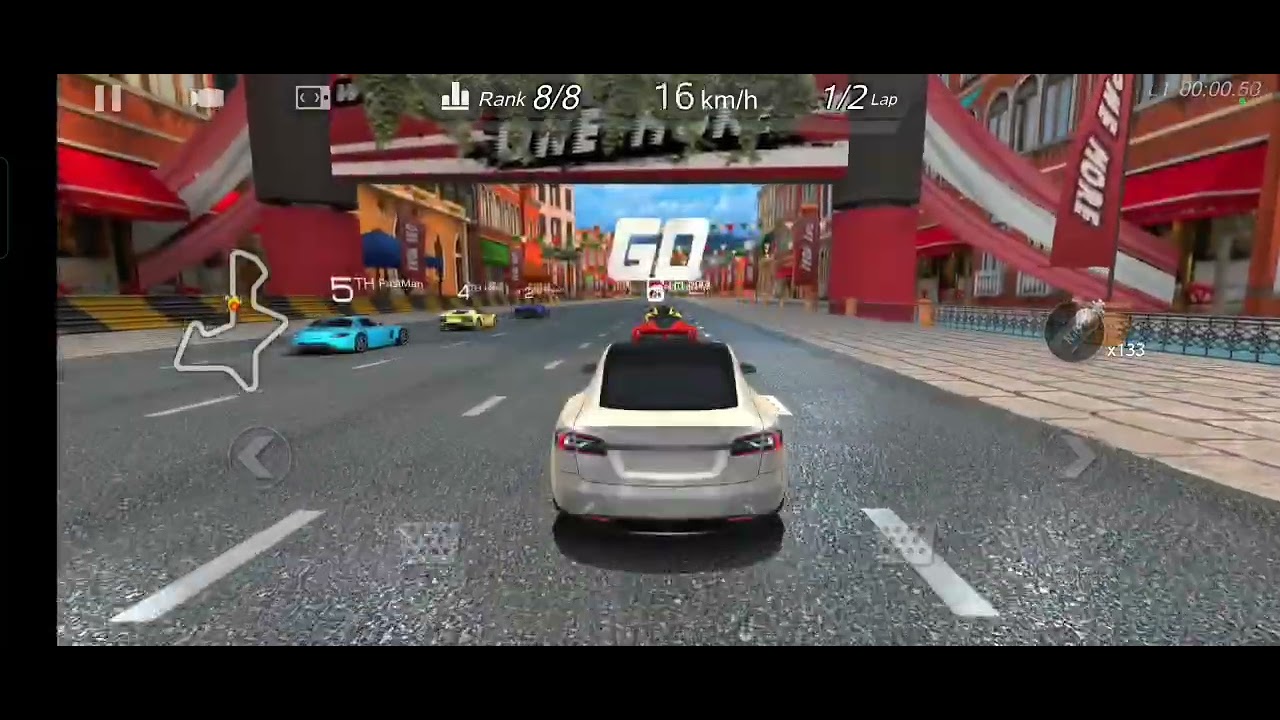 A recolectar más tanques de Nitro en crazy for speed 1 parte 2 
