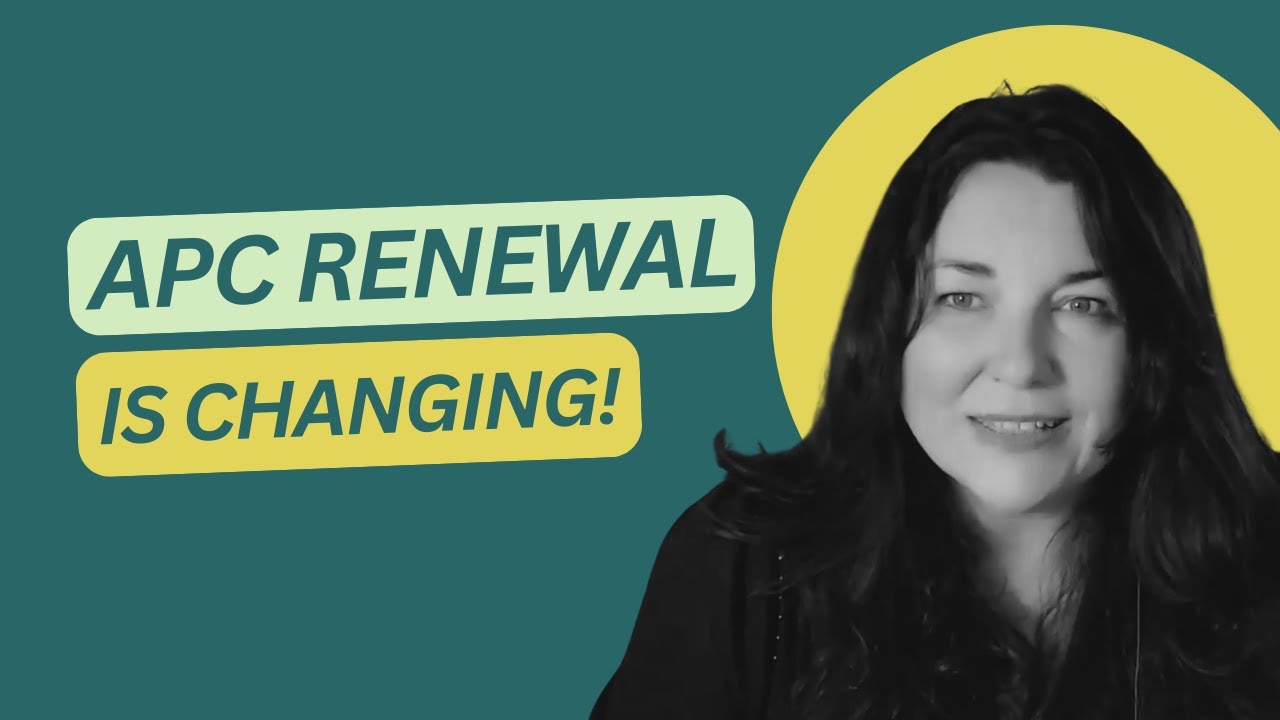 APC Renewal is changing! Here's what you need to know…
