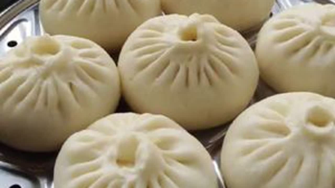 家庭版炒馅酱肉包做法教程#在家做美食 #早餐