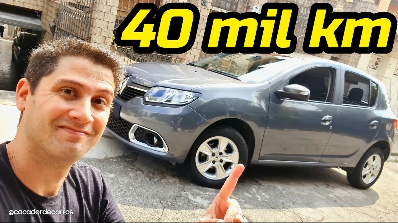 Sandero Dynamique 2017 // Caçador de Carros