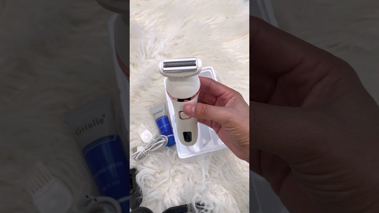 Brori electric razor for women-densor-review