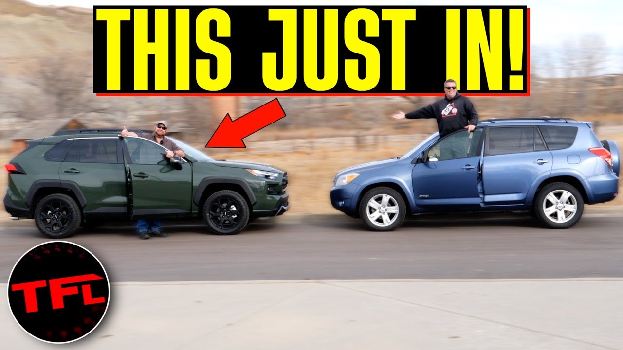 Here's How the Incredibly Popular Toyota RAV4 Has EVOLVED Over the Years! | This Just In