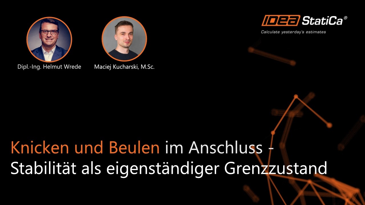 Knicken und Beulen im Anschluss – Stabilität als eigenständiger Grenzzustand