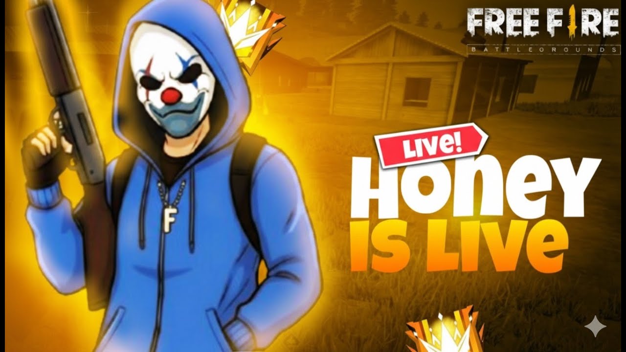 HONEY IS LIVE || FREE FIRE INDIA LIVE || AAJ HOGI AUKAAT KI BAAT