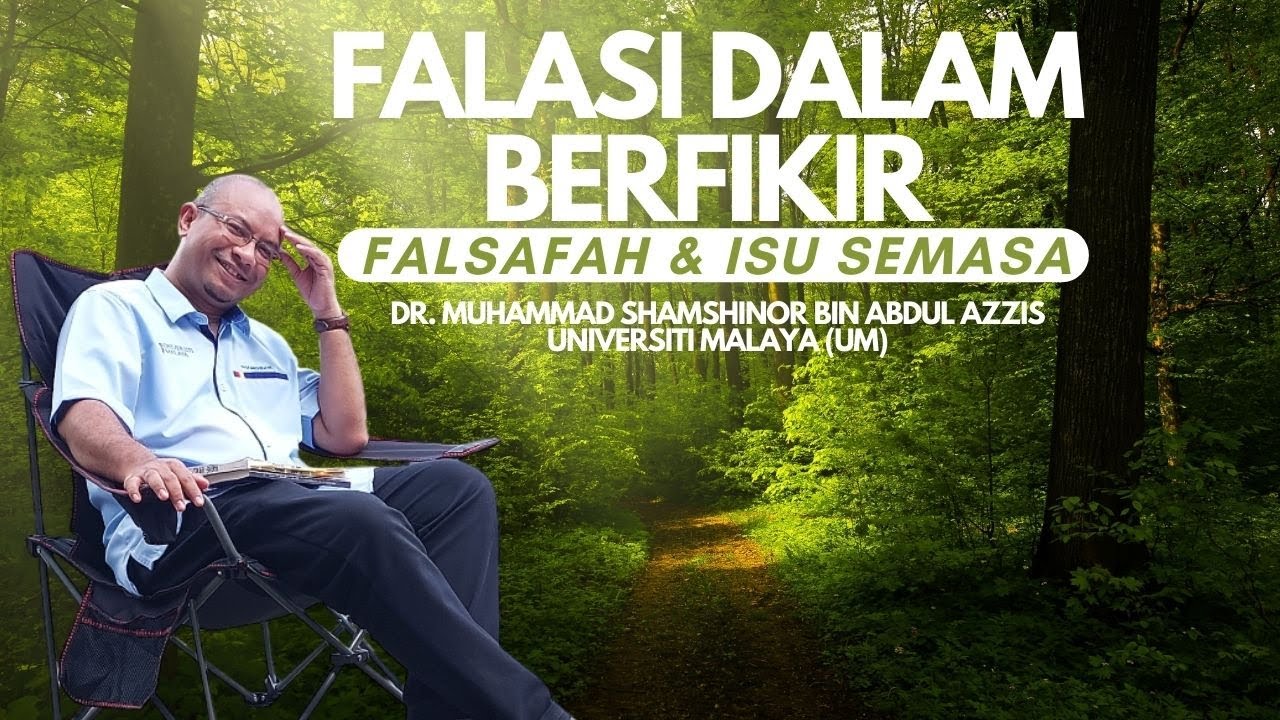 Falsafah & Isu Semasa: Falasi Dalam Berfikir