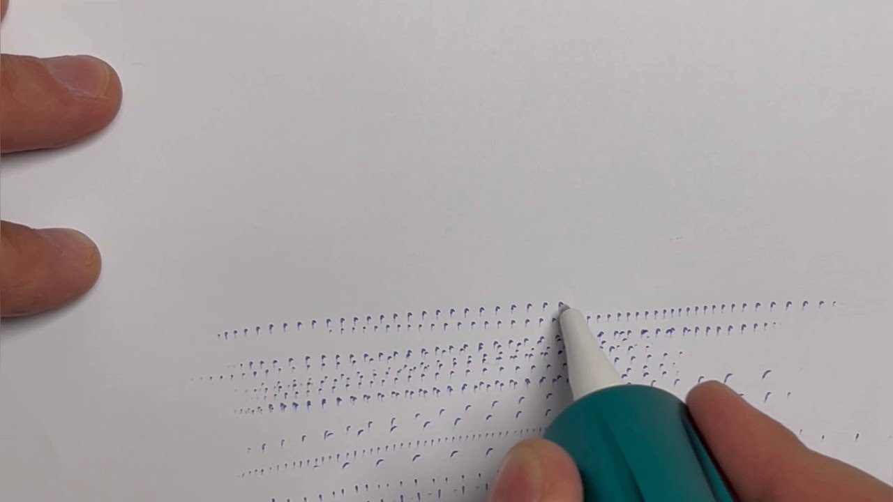 Drawing tattoo on Paper
