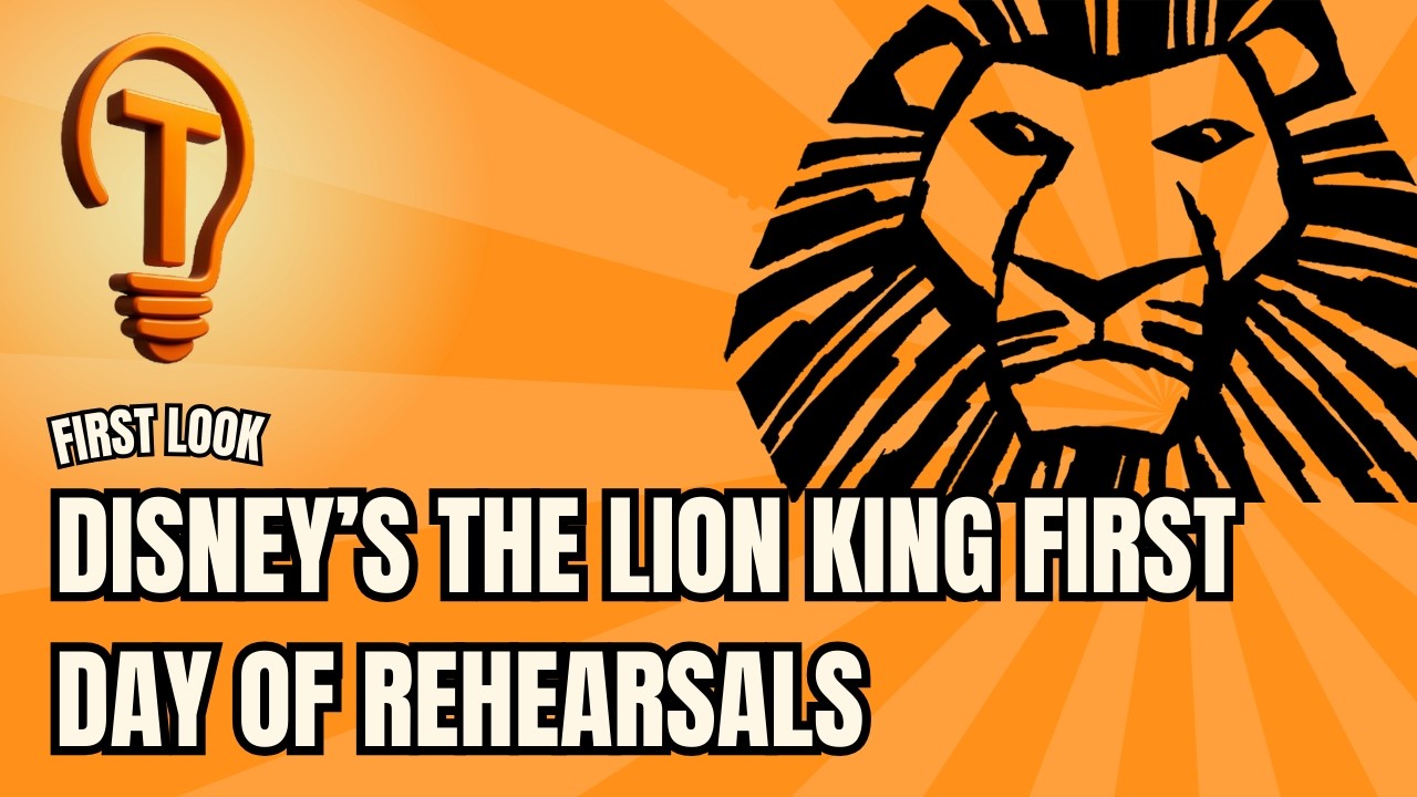 Disney's THE LION KING: First Day of Rehearsals Media Call